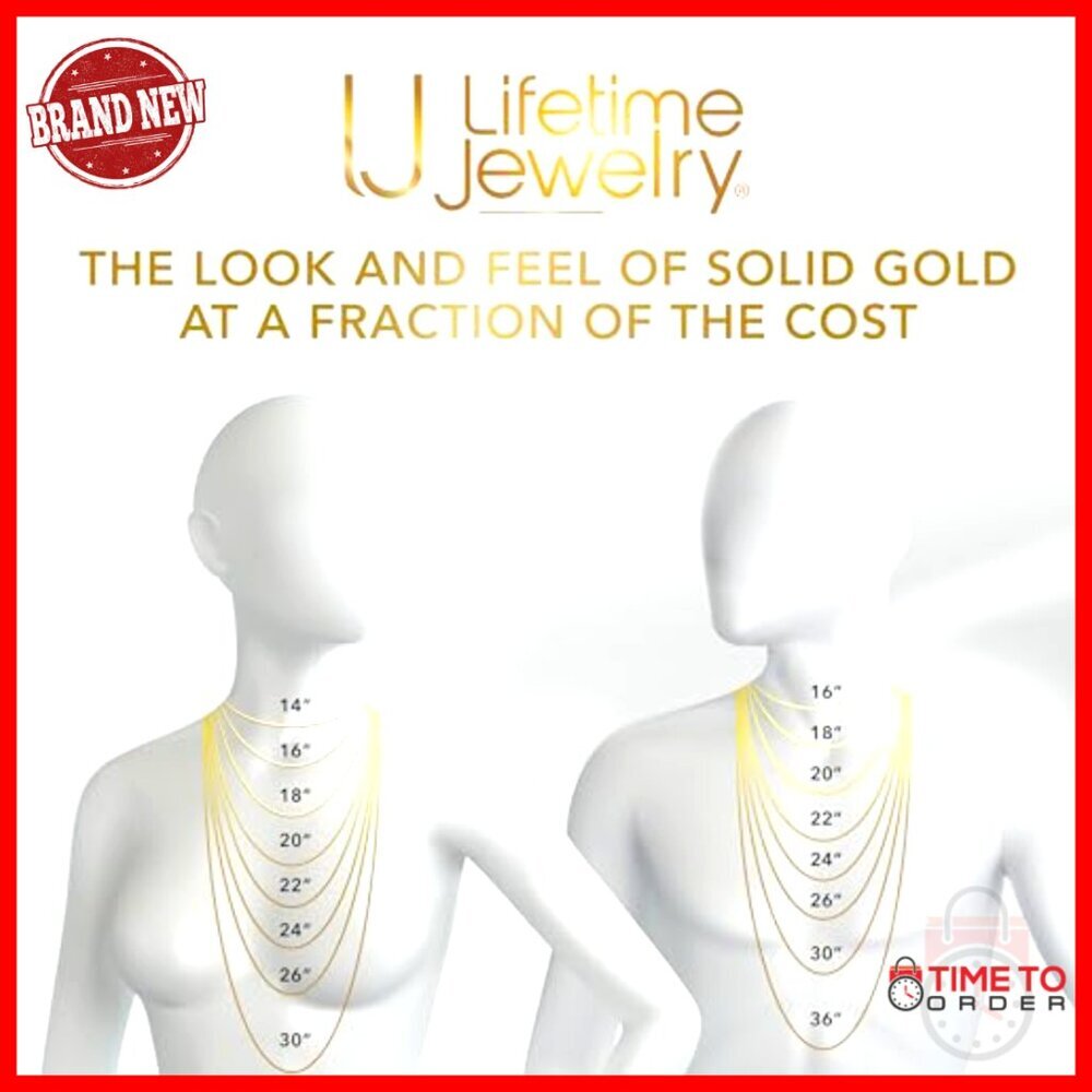 9mm Flexible Herringbone Chain Necklace 24k Gold Plated Lobster Clasp - Picture 6 of 7